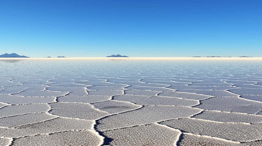 Lithium brine project in Argentina