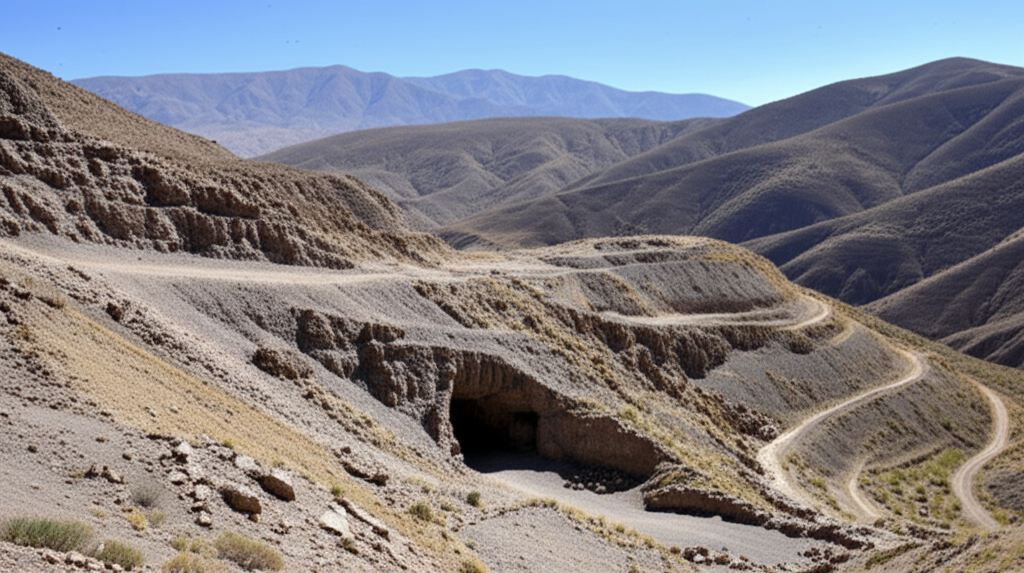 High-grade silver mine in Chile